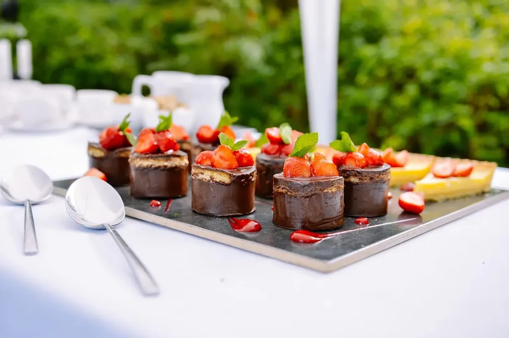 traiteur Cannes collection buffet