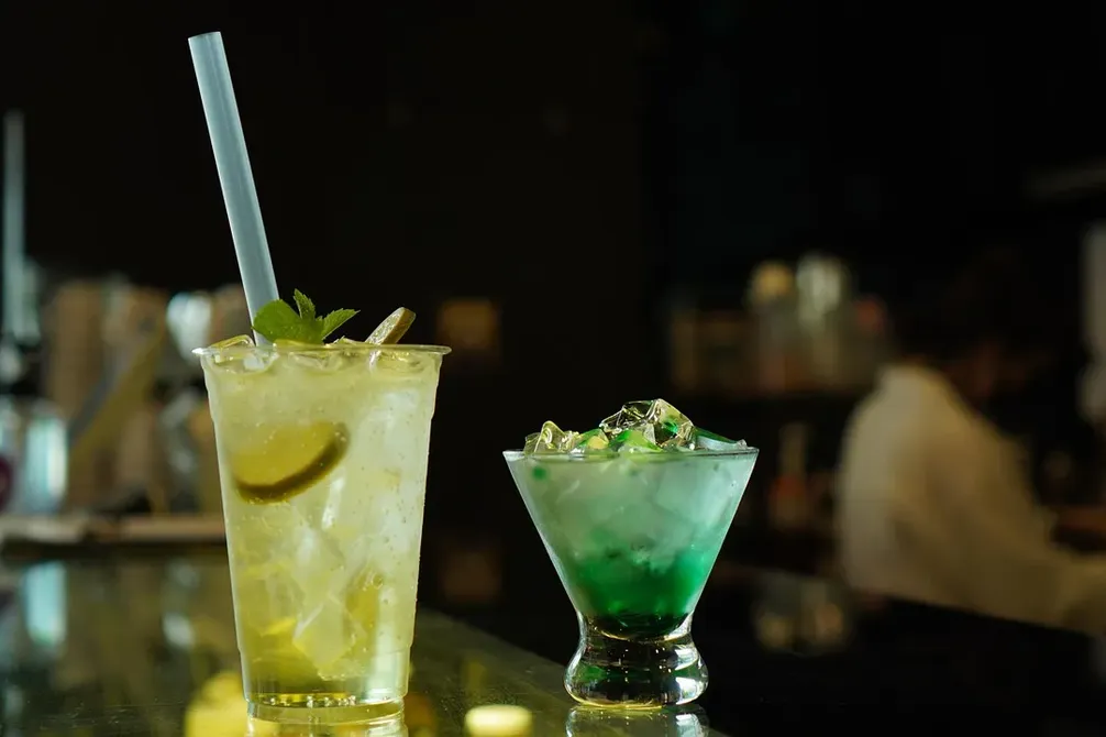 le-plongeoir-nice cocktails