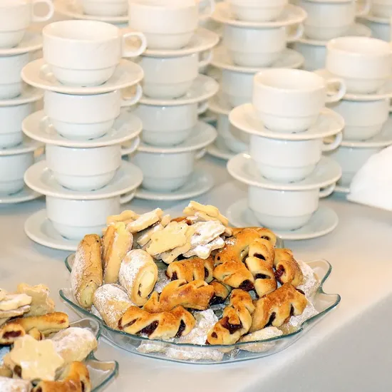 Cannes collection catering salted and sweet verrine canape