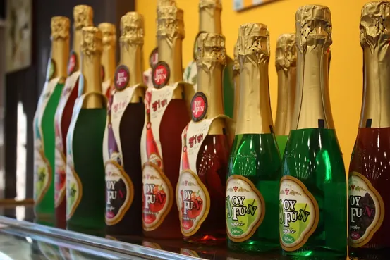 Champagne cocktails epiphany