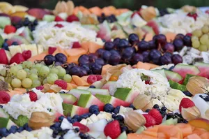traiteur Cannes collection buffet