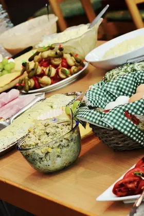 buffet traiteur liste bouchées