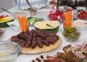 Buffet traiteur bouchée 1