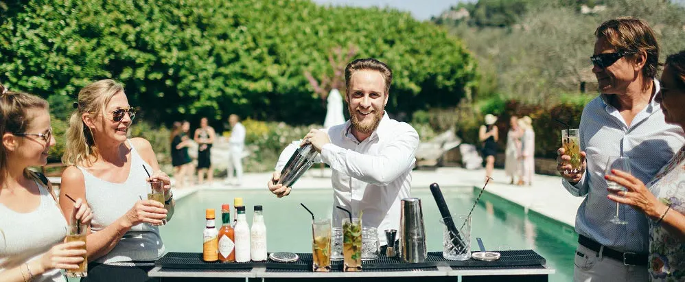 Barman à domicile