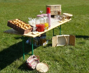 Buffet champêtre