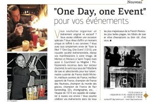 Article Monaco Madame | 1day1event